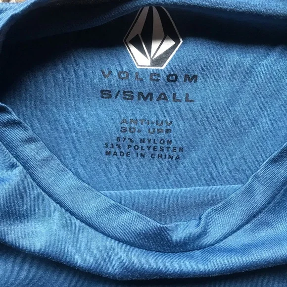 Volcom Athletic Fit Long Sleeve T-Shirt - Picture 3 of 4